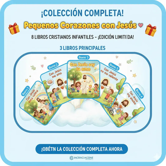 Pequeños corazones con Jesús
