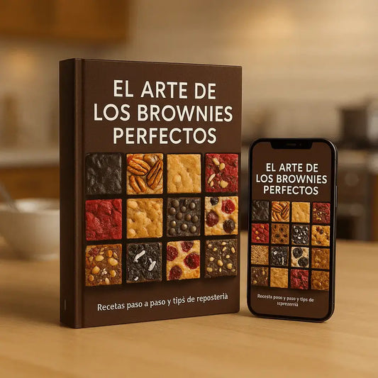 🧁EL ARTE DE LOS BROWNIES PERFECTOS 3X1 + 8 BONUS🧁